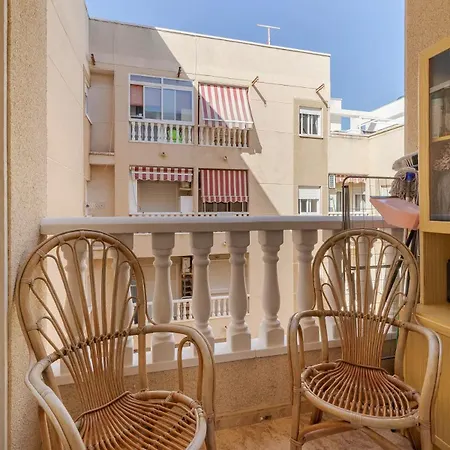Ubytování v soukromí Habitacion Privada Perfecta En Piso Compartido Torrevieja